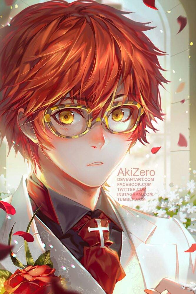 Luciel Choi | Mystic Messenger Amino