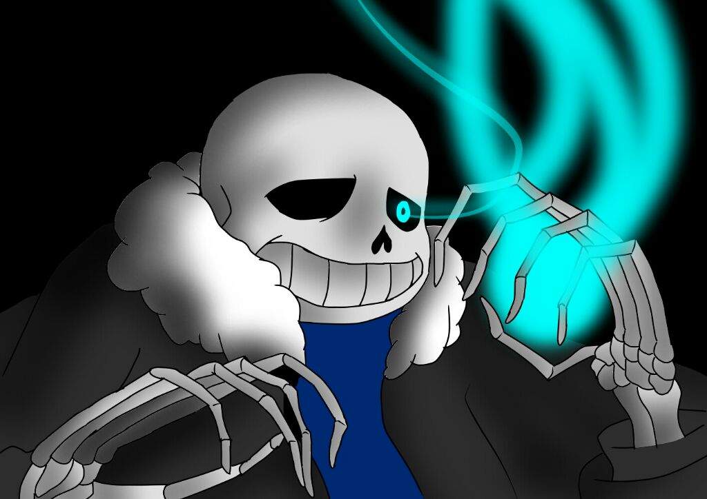 Monofell sans | Undertale Amino