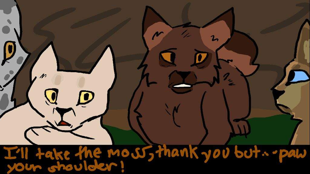 Warrior cats OC Comic Dustpaw's story | Warriors Amino