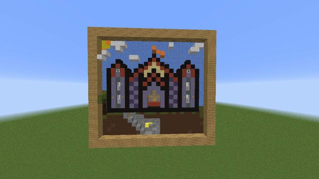 2d Castle Minecraft Amino