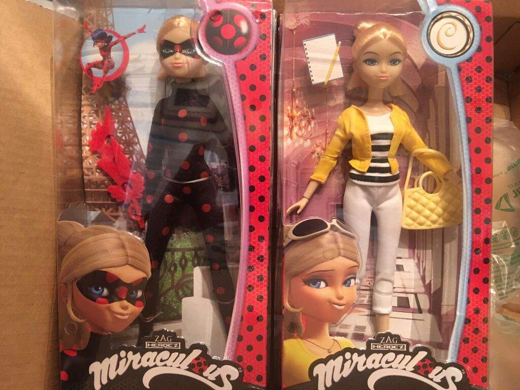 miraculous en muñecas