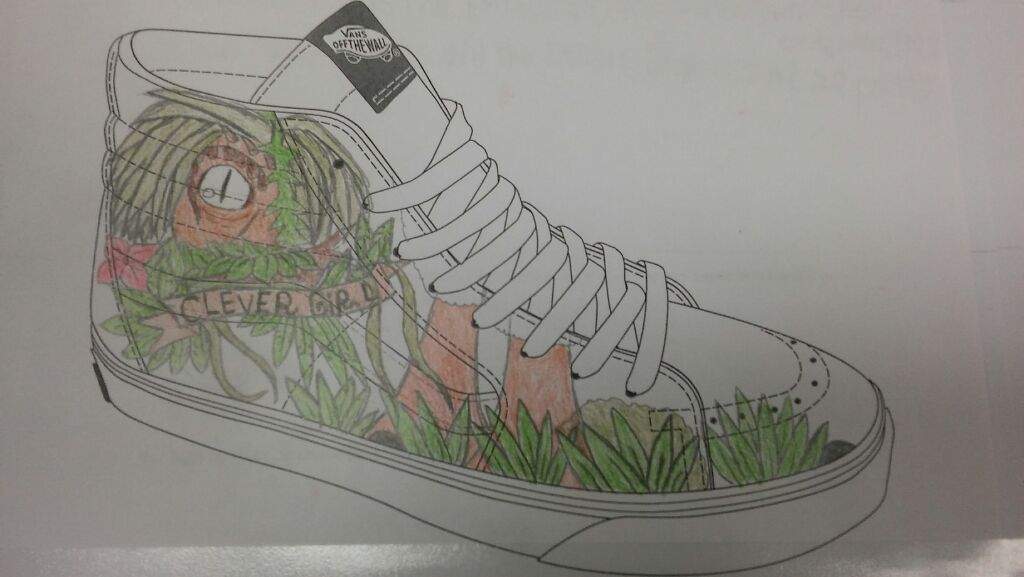 Vans Shoes Design Jurassic Park Amino