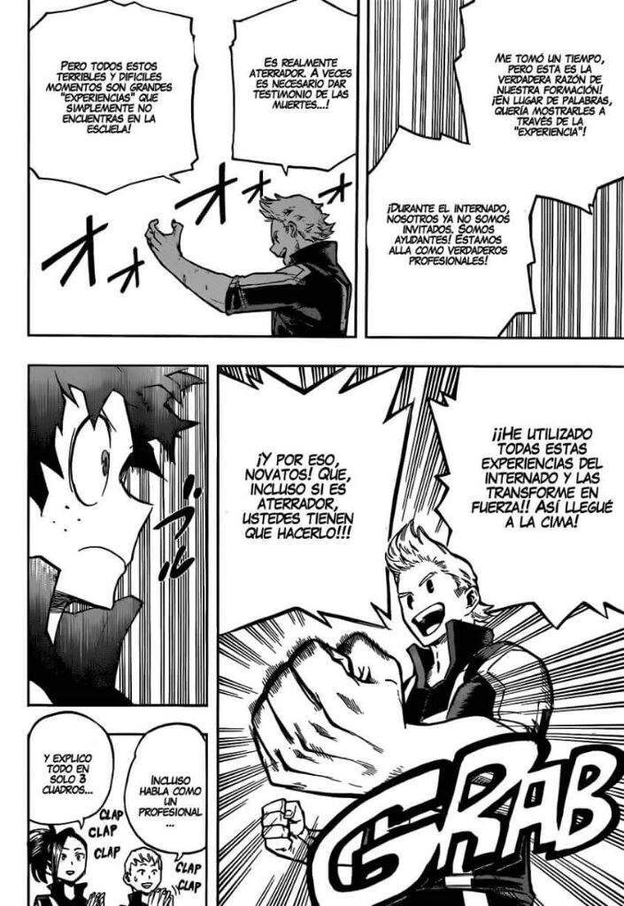 Boku no hero academy capitulo 124☺☺ Boku No Hero