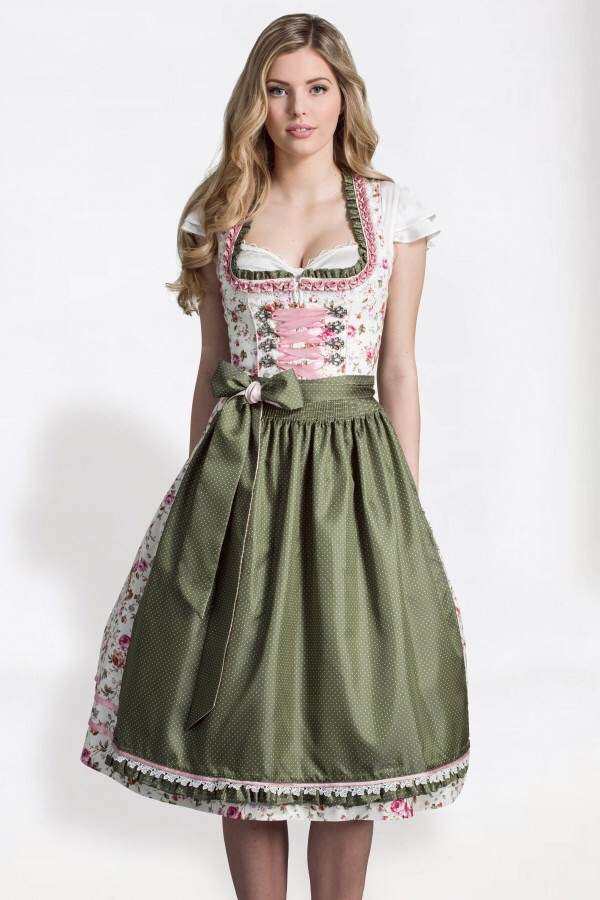 what is a german dress called