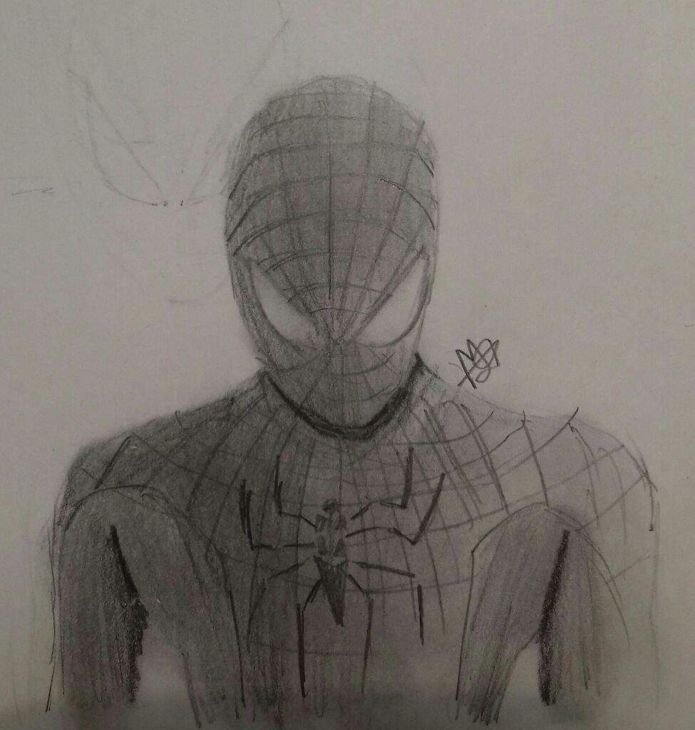Spider man en blanco y negro | •Arte Amino• Amino