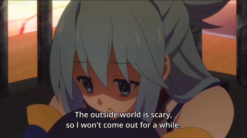 spooky aqua konosuba