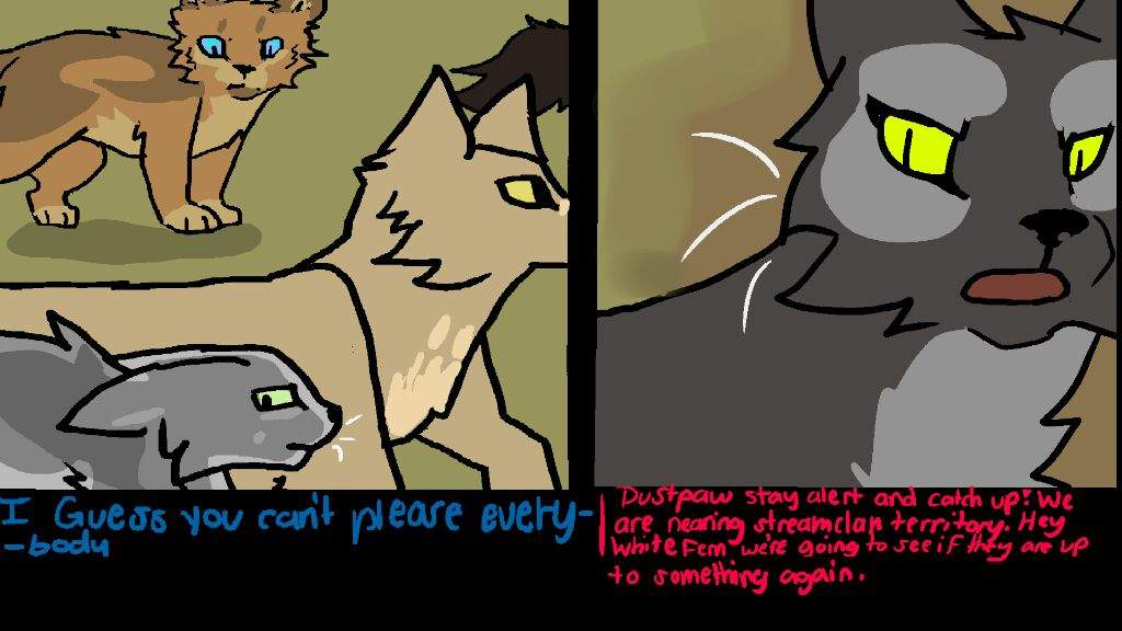 Warrior cats OC comic Dustpaw's story | Warriors Amino