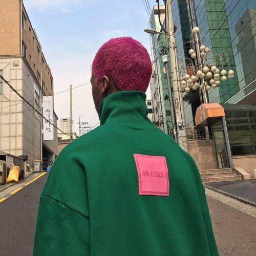 KOREA'S NEW BLACK MODEL👦🏾 KPop Amino