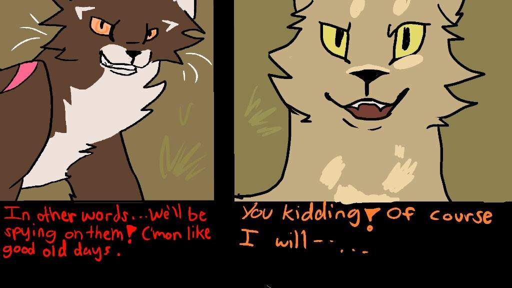 Warrior Cats Oc Comic Dustpaw's Story 