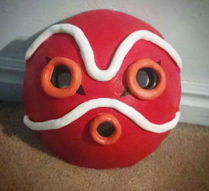 Princess Mononoke Mask | Cosplay Amino