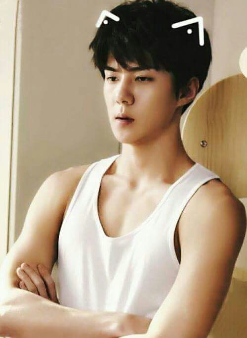 My Sehun fan art and sehun body appreciation post | EXO (엑소) Amino