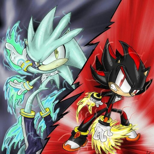 Shadow vs silver | Sonic the Hedgehog! Amino