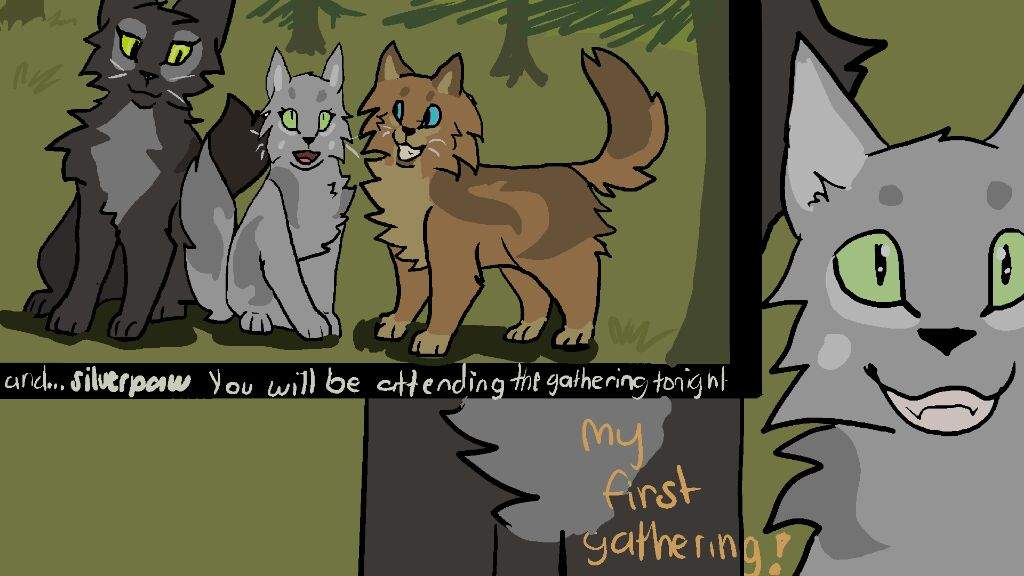 Warrior Cats Oc Comic Dustpaw S Story Warriors Amino