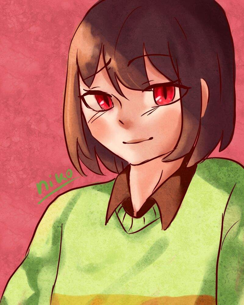 Chara Shimeji! (+Additional Drawing) | Undertale Amino