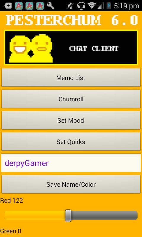 pesterchum for android homestuck