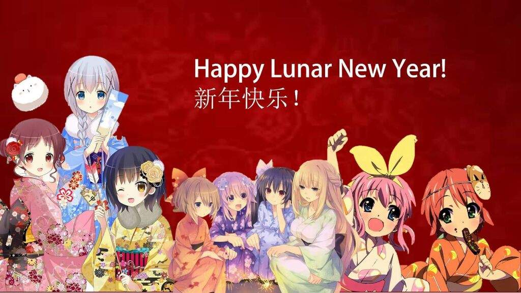 Featured image of post Happy Chinese New Year Anime