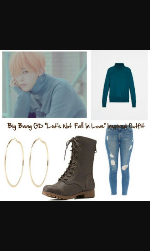 Big Bang Let S Not Fall In Love Inspired Outfits Korean Fashion Amino