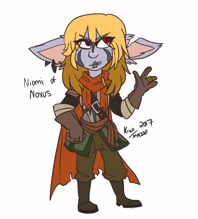 Niomi of Noxus - Yordle Oc | League Of Legends -- Official Amino