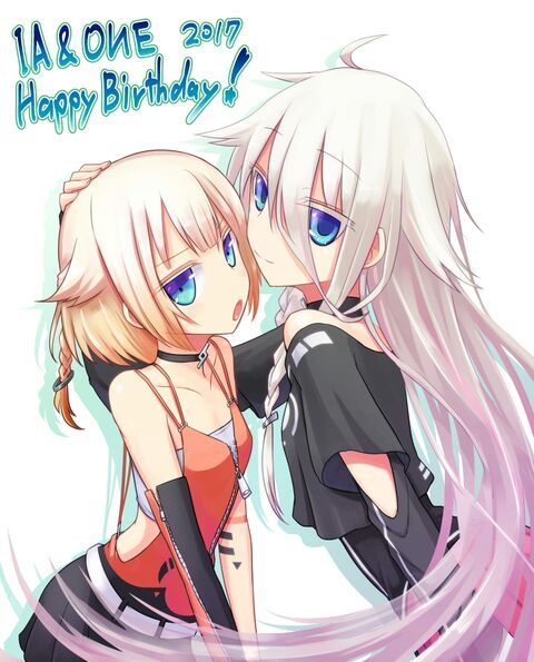 Happy birthday IA and ONE | Vocaloid Amino