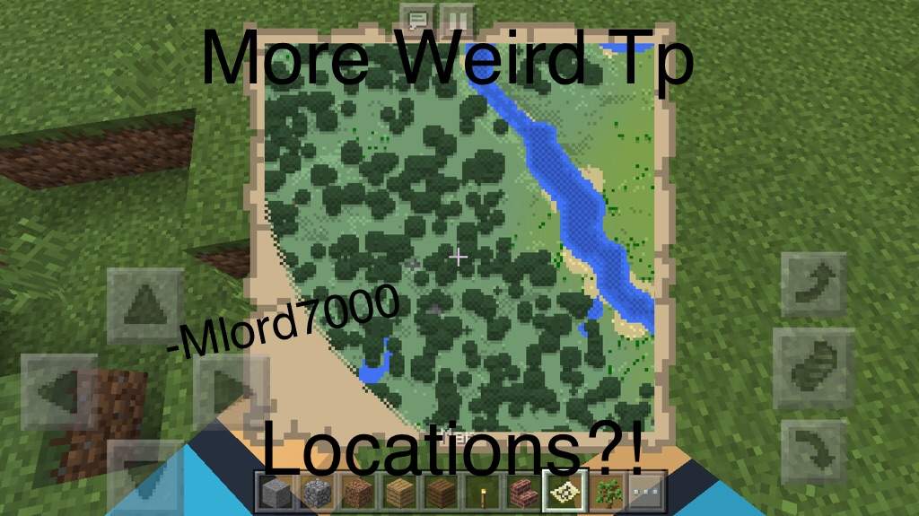 More Weird Tp Locations On Mcpe Minecraft Amino