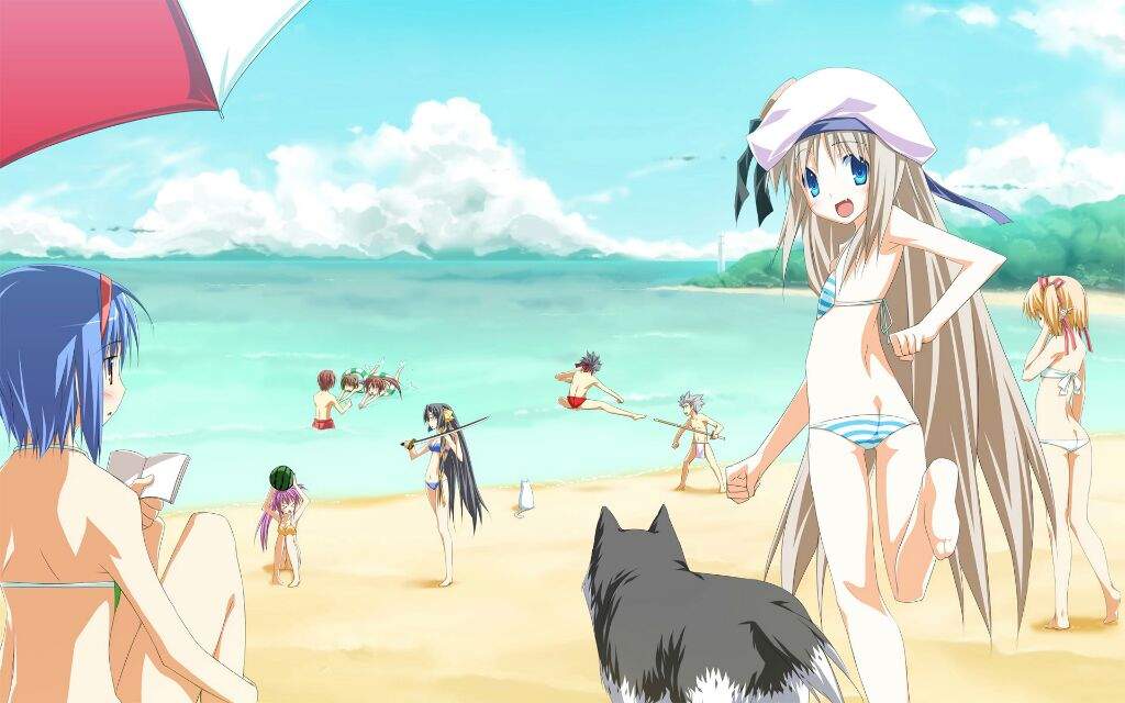 Playa? Vacaciones •Anime• Amino