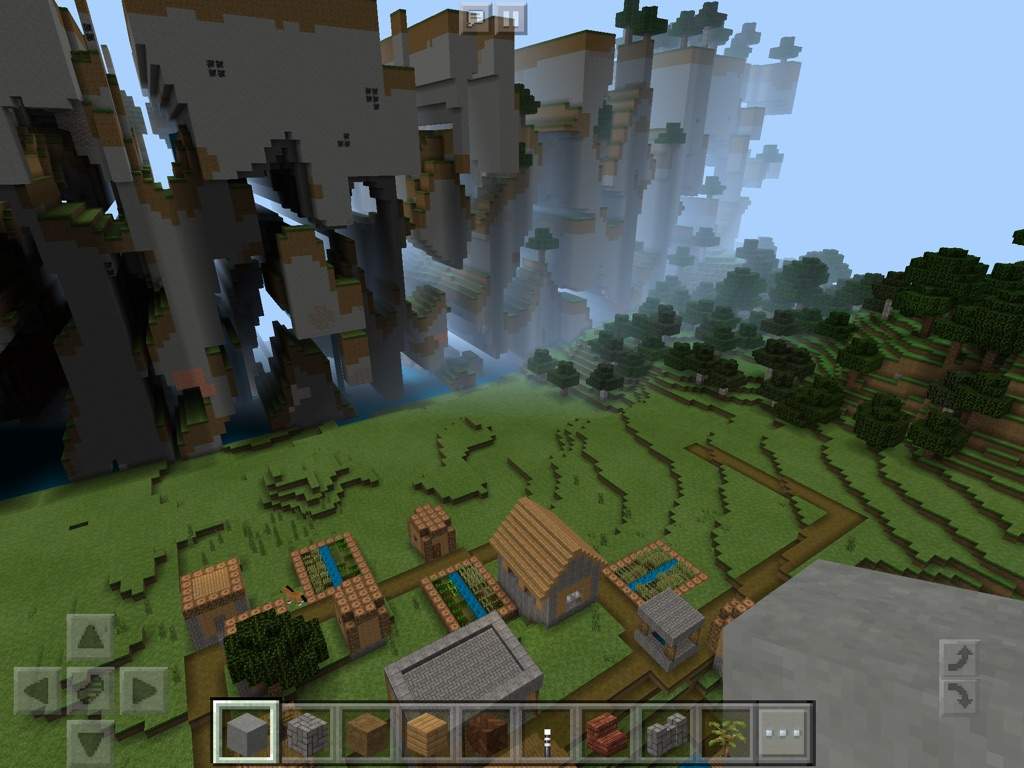 FARLANDS + VILLAGE SEED | Minecraft Amino