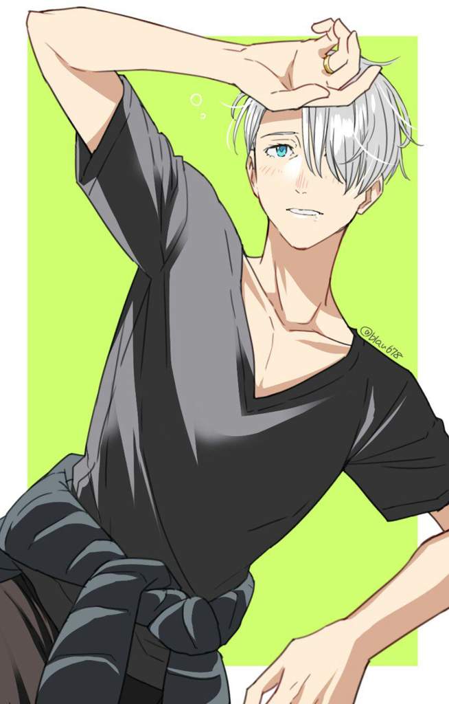 Art @blau 678 | Yuri On Ice Amino