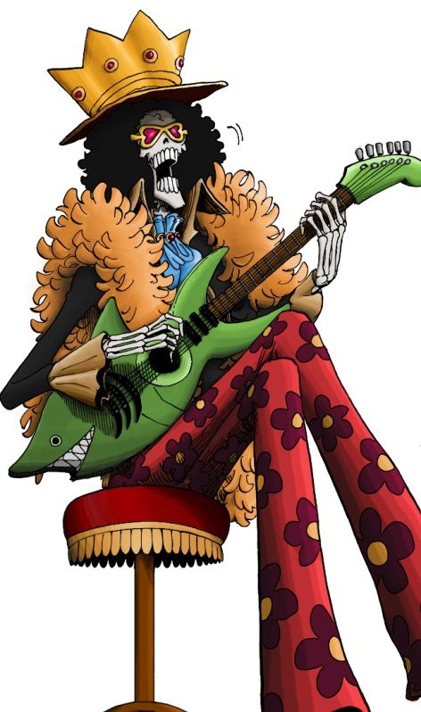 5 Quick Facts About Soul King Brook | One Piece Amino