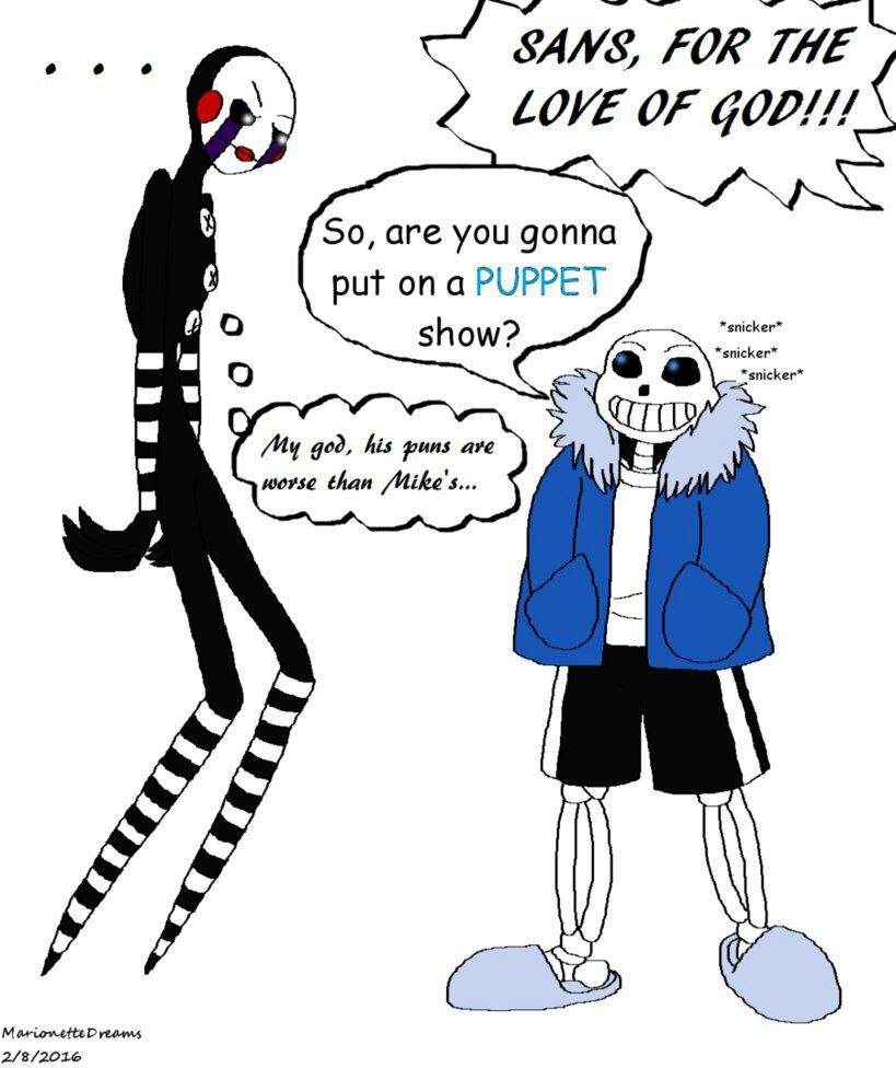 Undertale FNaF Crossover