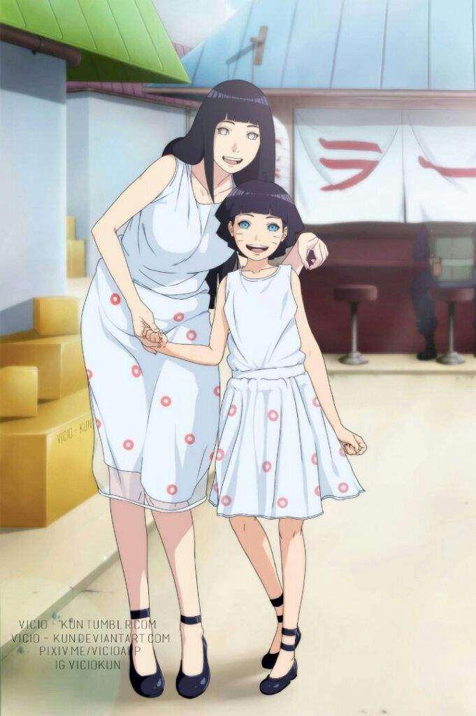 🌻Hinata ♡ Himawari🌻 •Anime• Amino