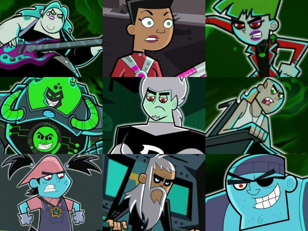 Personajes del Futuro | Danny Phantom •Amino• Amino