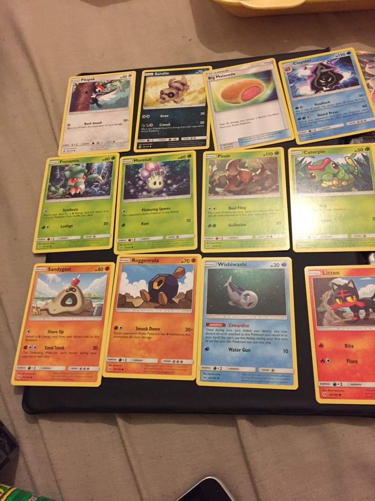 My pre realease pulls and stuff | Pokémon Trading Card Game Amino