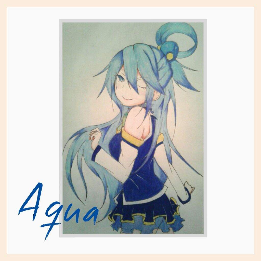 Aqua Drawing Tutorial Anime Amino