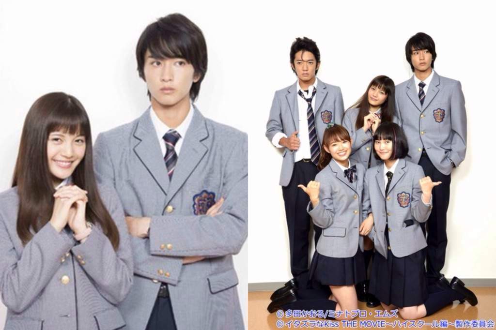 japanese high school romance movies list