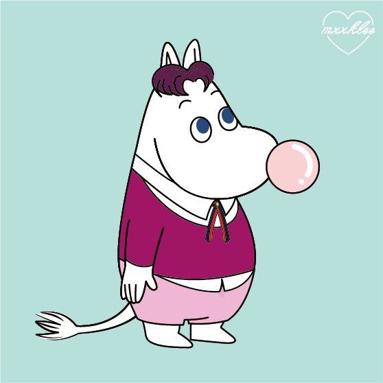 moomin doll renjun