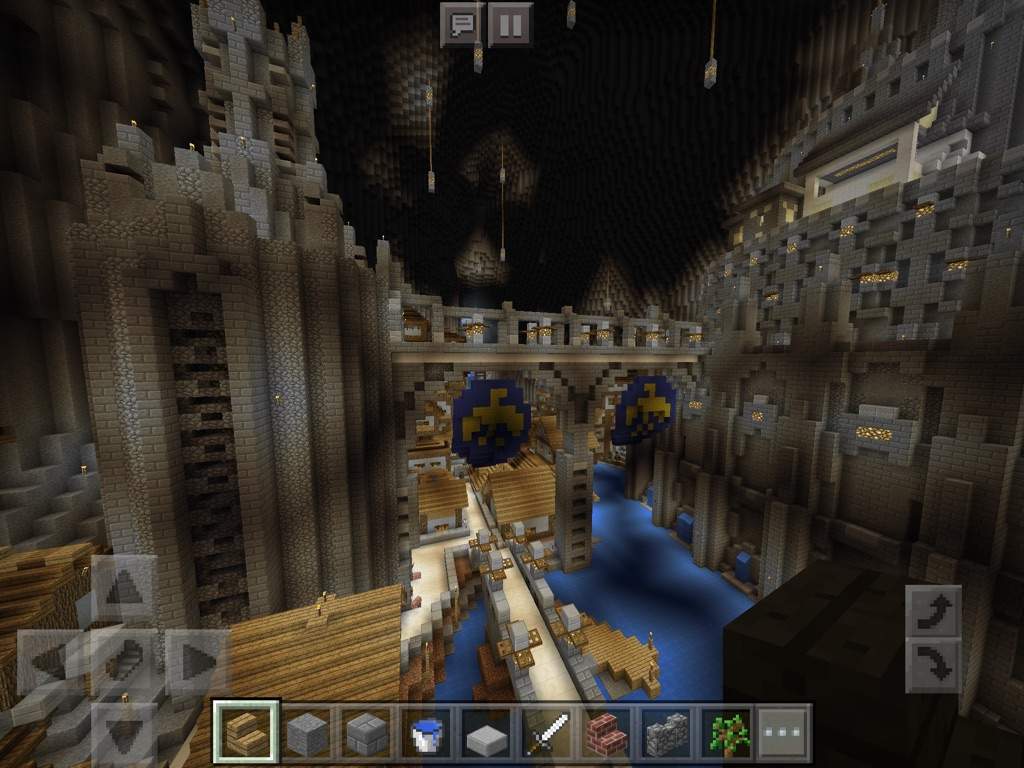ENSLAVE CITY  UNDERGROUND CITY  Minecraft Amino