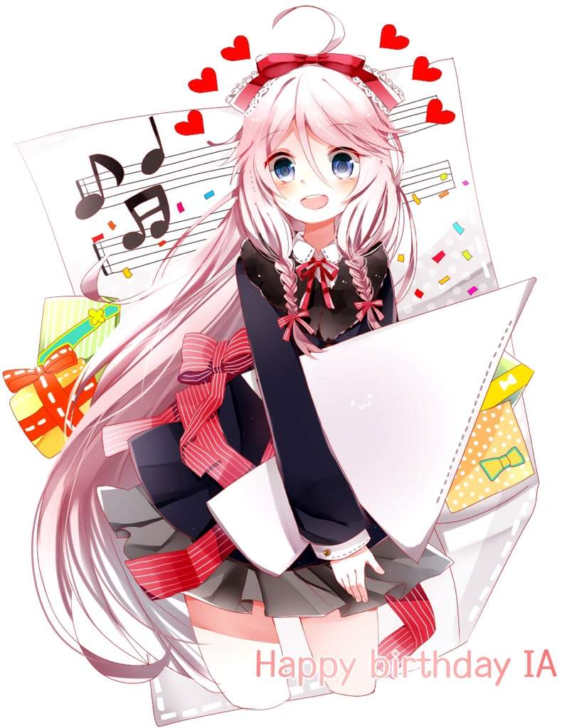 Happy Birthday IA and ONE! | Vocaloid Amino