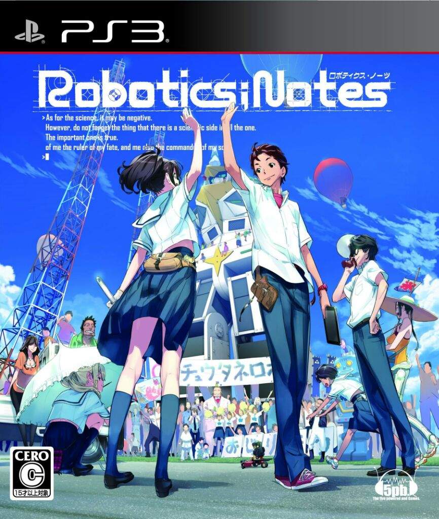 Robotics Notes Anime Or Vn Anime Amino Robotics Notes Anime Or Vn Anime Amino