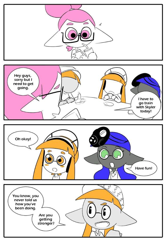 Splatoon Doodle Comic 12 (1/2) | Splatoon Amino