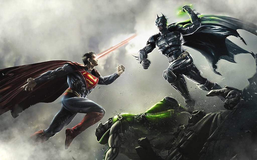 Who Would Win: Batman vs Superman | Comics Amino