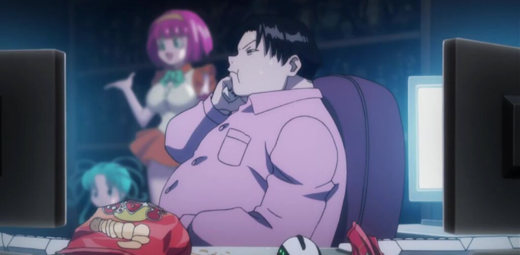 Why are anime characters so skinny