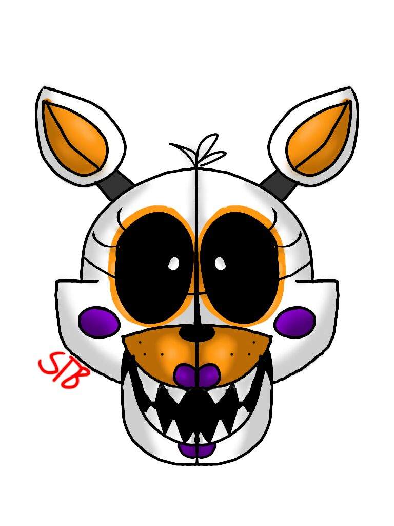 Lolbit face | FNAF : Sister Location Amino