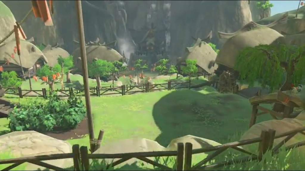 Kakariko in BotW | Zelda Amino