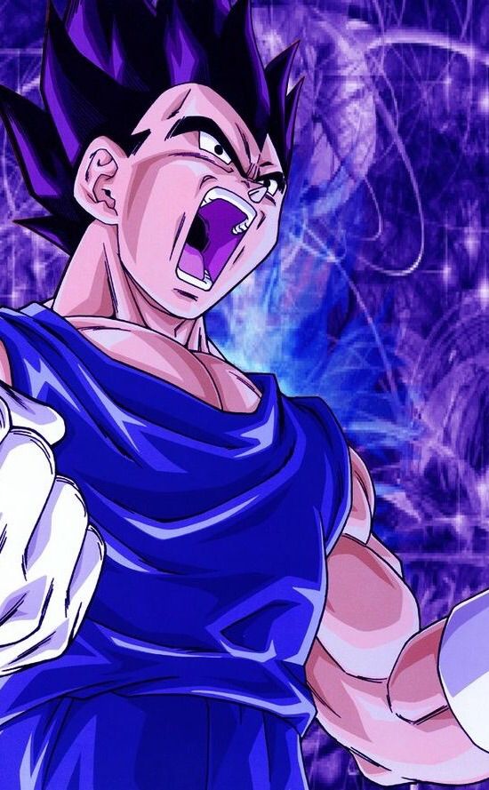 vegeta earth