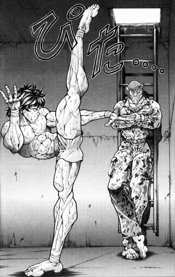 Featured image of post Ogre Yujiro Hanma Demon Back