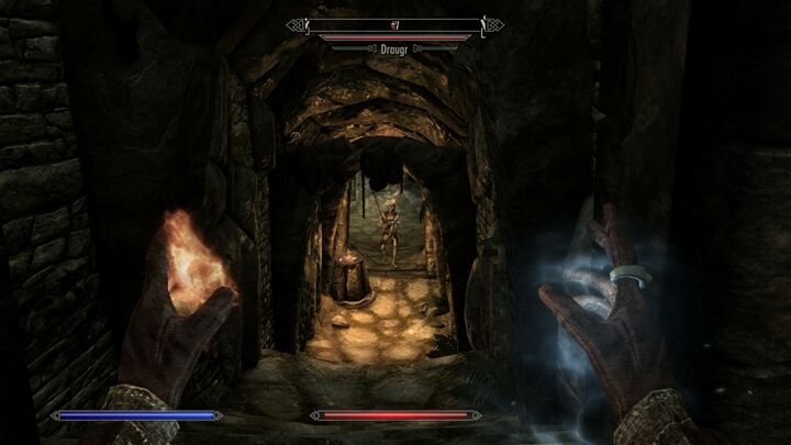 A Journey Bleak Falls Barrow Tamriel Elder Scrolls Amino Amino