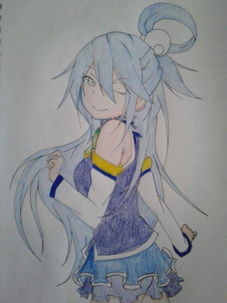 Aqua Drawing Tutorial Anime Amino