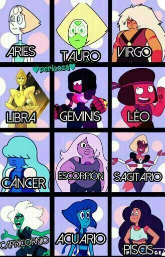 Cual gema eres según tu signo | Steven Universe Español Amino