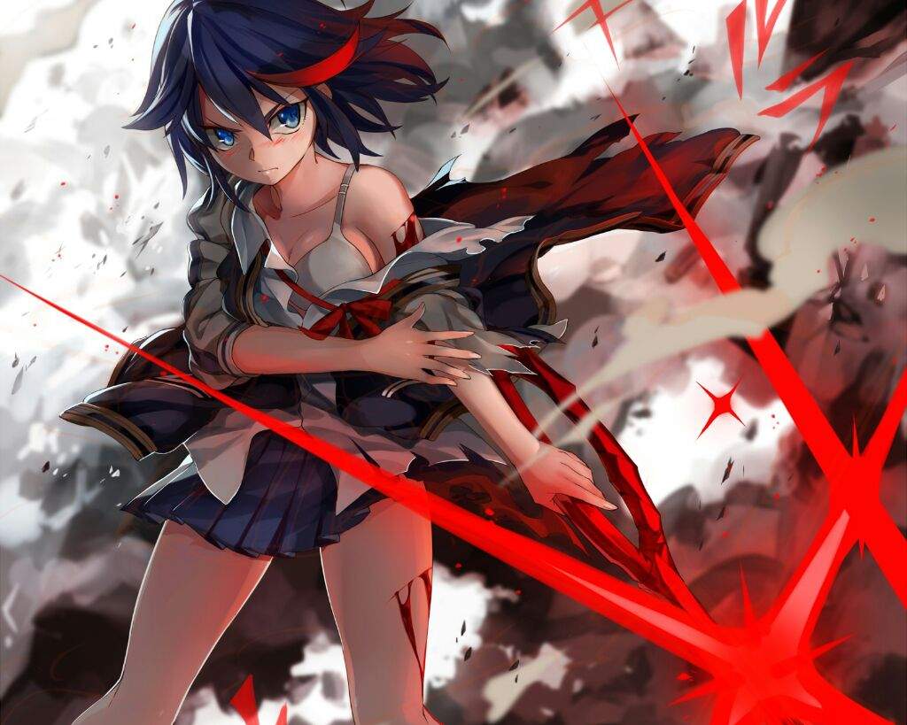 Kill La Kill キルラキル Anime Amino