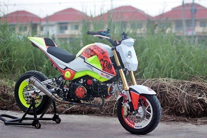 Honda 125 под стант